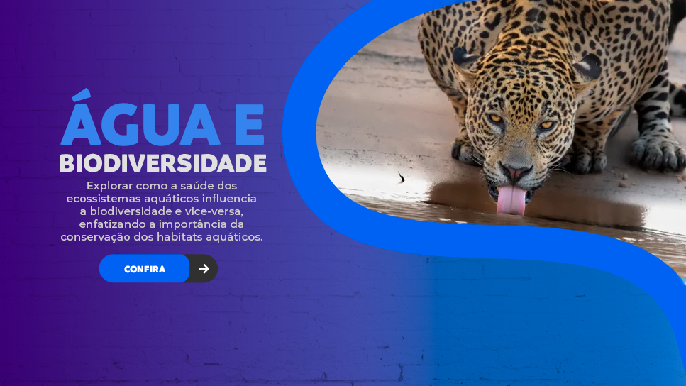 Água e Biodiversidade